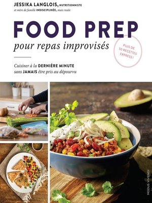 cover image of Food prep pour repas improvisés